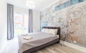 Gdansk De Lux Apartament Z Ogrodem